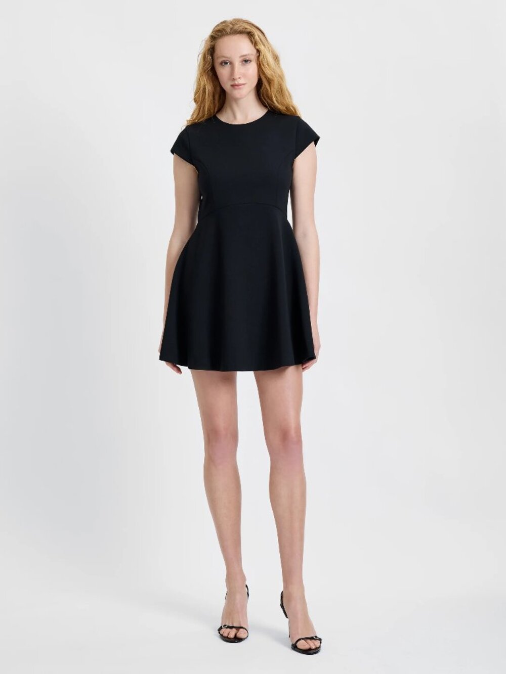 NWT French Connection Black Mini Dress US 6